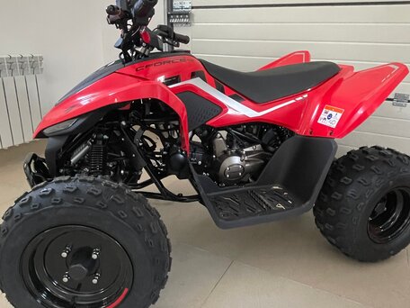 2025 CFMoto CFORCE 110, красный, 215000 рублей, вид 1