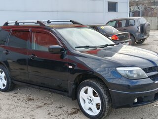 2003 Mitsubishi Outlander I, чёрный, 550000 рублей, вид 3