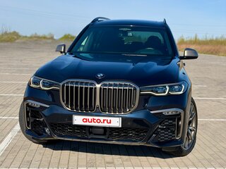 2019 BMW X7 M50d I (G07), синий, 7390000 рублей, вид 3
