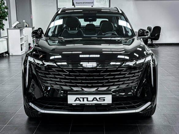 2026 Geely Atlas II, чёрный, 3909990 рублей