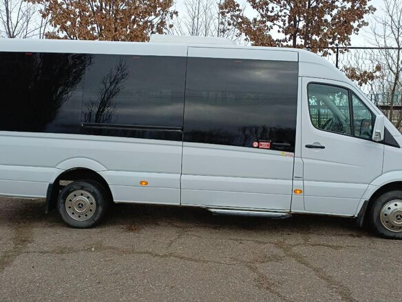 2014 Mercedes-Benz Sprinter, белый, 4750000 рублей - вид 7