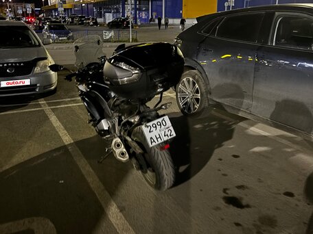 2017 Kawasaki Z 1000SX, чёрный, 1100000 рублей, вид 4