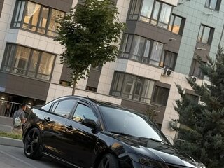2007 Mazda 3 I (BK) Рестайлинг, чёрный, 1000000 рублей, вид 1