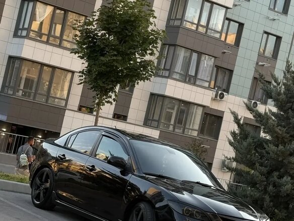 2007 Mazda 3 I (BK) Рестайлинг, чёрный, 1000000 рублей