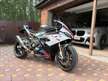 2021 BMW S 1000 RR, белый, 1650000 рублей, вид 1