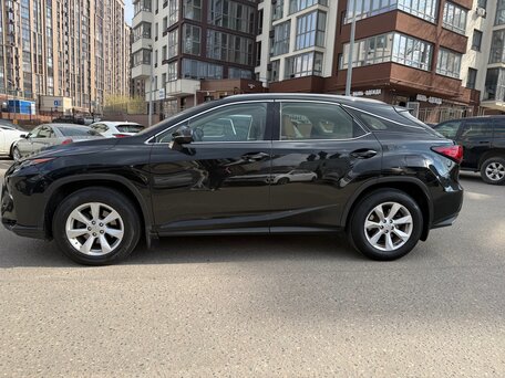 2017 Lexus RX 200t IV, чёрный, 3250000 рублей, вид 5