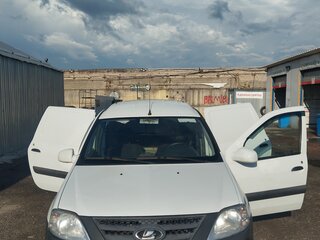 2020 Lada (ВАЗ) Largus I, белый, 630000 рублей, вид 2