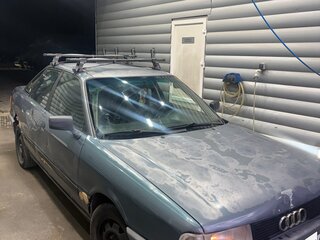 1989 Audi 80 IV (B3), зелёный, 65000 рублей, вид 2
