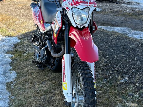 2024 Racer RC250CK-A Triumph, красный, 145000 рублей, вид 1