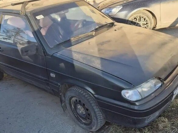 2006 Lada (ВАЗ) 2113, чёрный, 100000 рублей