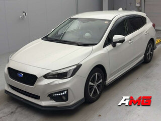 2019 Subaru Impreza V, белый, 1269000 рублей, вид 1
