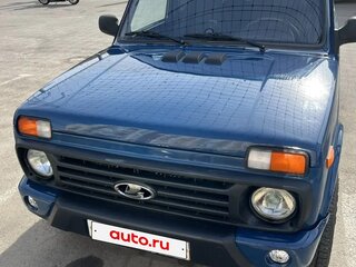 2014 Lada (ВАЗ) 2121 (4x4) I Рестайлинг, синий, 629000 рублей, вид 2