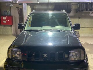 2007 Suzuki Jimny III Рестайлинг 1, чёрный, 890000 рублей, вид 2