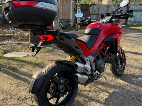 2015 Ducati Multistrada 1200, красный, 980000 рублей, вид 5