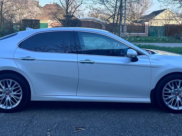 2019 Toyota Camry VIII (XV70), белый, 2750000 рублей - вид 6