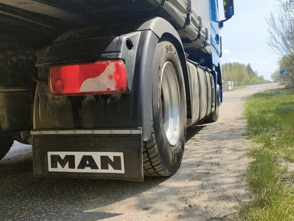 2018 MAN TGX, голубой, 6500000 рублей - вид 10