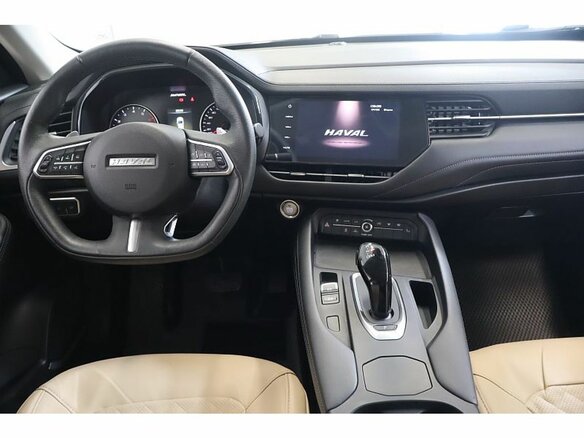 2021 Haval F7 I, серый - вид 10