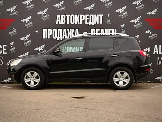2014 Geely Emgrand X7 I, чёрный, 649000 рублей, вид 4