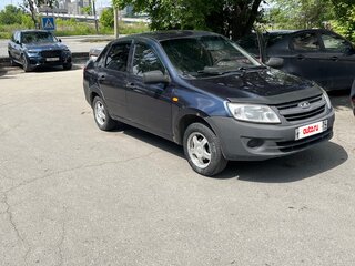 2012 Lada (ВАЗ) Granta I, синий, 260000 рублей, вид 4