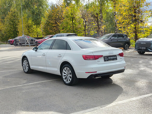 2015 Audi A4 V (B9), белый, 1698000 рублей - вид 6