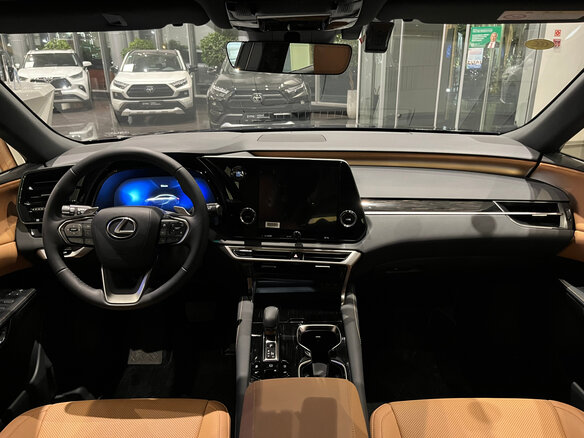 2025 Lexus RX 300 V, синий, 7950000 рублей - вид 13