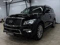 2016 Infiniti QX80 I Рестайлинг, чёрный, 4199000 рублей