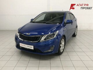2012 Kia Rio 4-speed III, синий, 870000 рублей, вид 1
