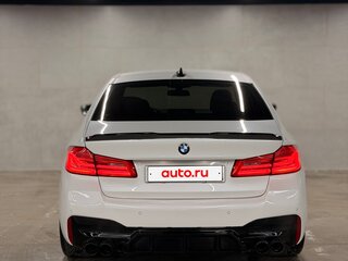 2019 BMW 5 серии 520i VII (G30/G31/G38), белый, 2700000 рублей, вид 5