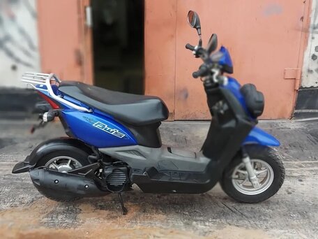 2016 Yamaha BWs, серый, 189000 рублей, вид 1