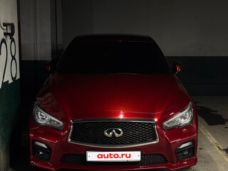 2015 Infiniti Q50 I, красный, 2315000 рублей, вид 1