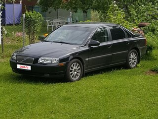 2002 Volvo S80 I, чёрный, 390000 рублей, вид 1
