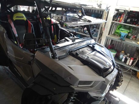 2015 Polaris RZR XP 1000, серебристый, 1450000 рублей, вид 2