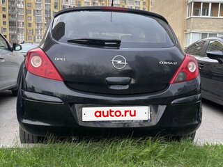 2008 Opel Corsa D, чёрный, 270000 рублей, вид 1