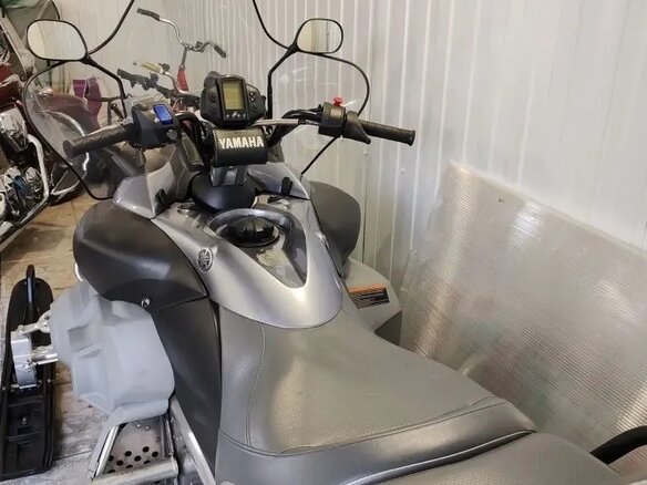 2009 Yamaha Venture, серый, 1000000 рублей - вид 5
