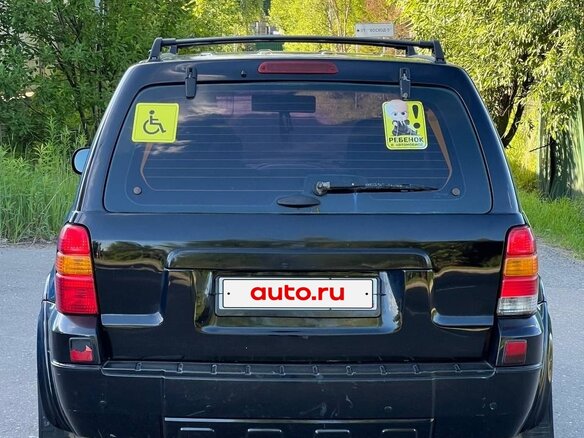 2005 Ford Maverick III, чёрный, 625000 рублей - вид 6