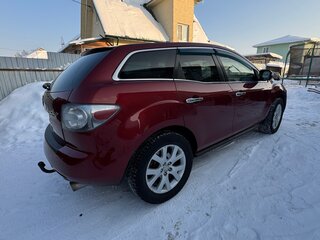 2008 Mazda CX-7 I, красный, 815000 рублей, вид 3