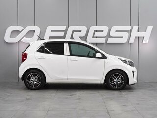 2018 Kia Picanto III, белый, 924000 рублей, вид 5