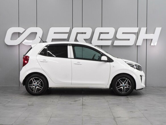2018 Kia Picanto III, белый, 849000 рублей - вид 4