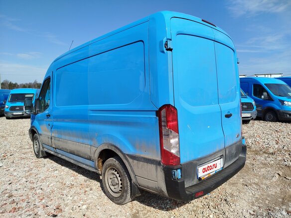 2021 Ford Transit, синий, 2965000 рублей - вид 3
