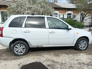 2012 Lada (ВАЗ) Kalina I, белый, 330000 рублей, вид 2