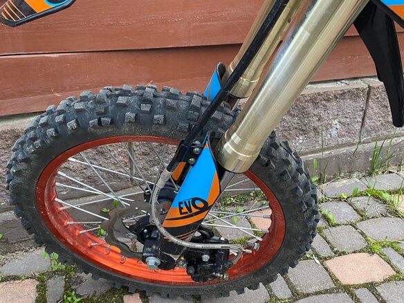 2023 Kayo Evolution YX125EM, оранжевый, 70000 рублей - вид 5