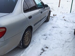 2005 Nissan Almera II (N16) Рестайлинг, серебристый, 355000 рублей, вид 3