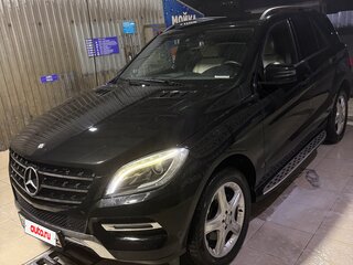 2013 Mercedes-Benz M-Класс 350 CDI III (W166), чёрный, 2300000 рублей, вид 4