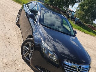 2011 Opel Insignia I, чёрный, 825000 рублей, вид 3