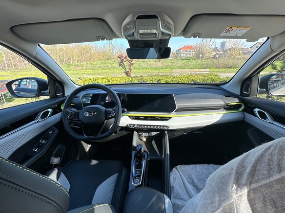 2023 Geely Coolray (Binyue Cool) I Рестайлинг, серый, 2280000 рублей - вид 9
