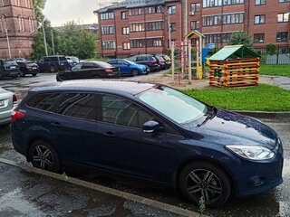 2014 Ford Focus III, синий, 690000 рублей, вид 1