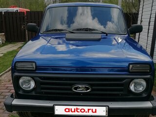 2006 Lada (ВАЗ) 2121 (4x4) I Рестайлинг, зелёный, 520000 рублей, вид 2