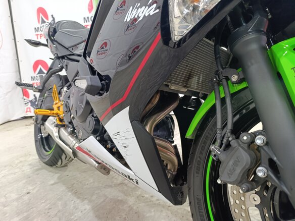 2021 Kawasaki Ninja 650, зелёный, 770000 рублей - вид 12