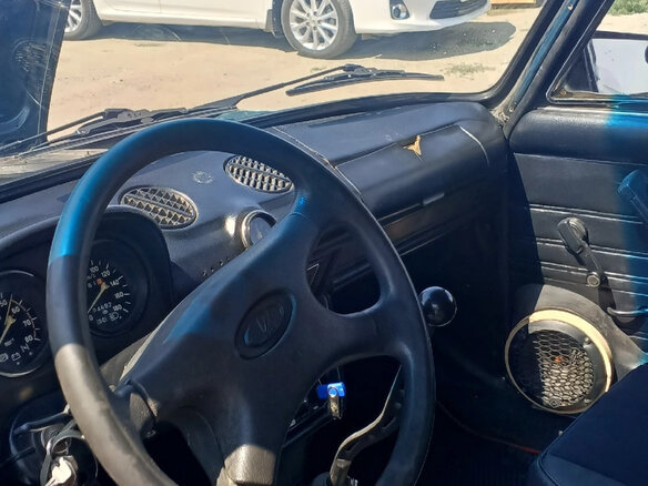 1997 Lada (ВАЗ) 2106, зелёный, 110000 рублей - вид 8