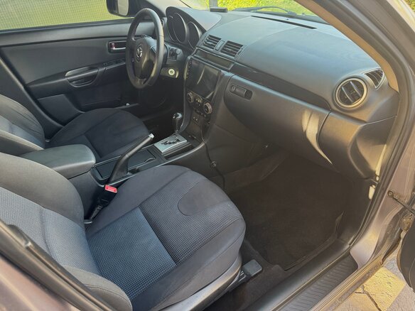 2005 Mazda 3 I (BK), серый, 460000 рублей - вид 7